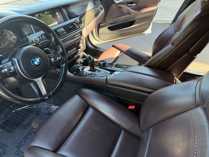 Used 2015 BMW 550i Sedan RWD image 49