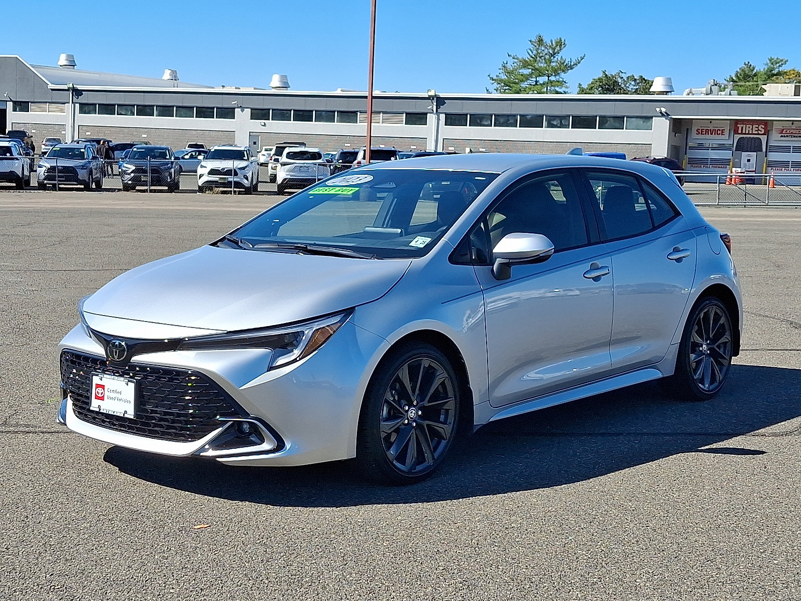 Certified 2023 Toyota Corolla XSE FWD image 3