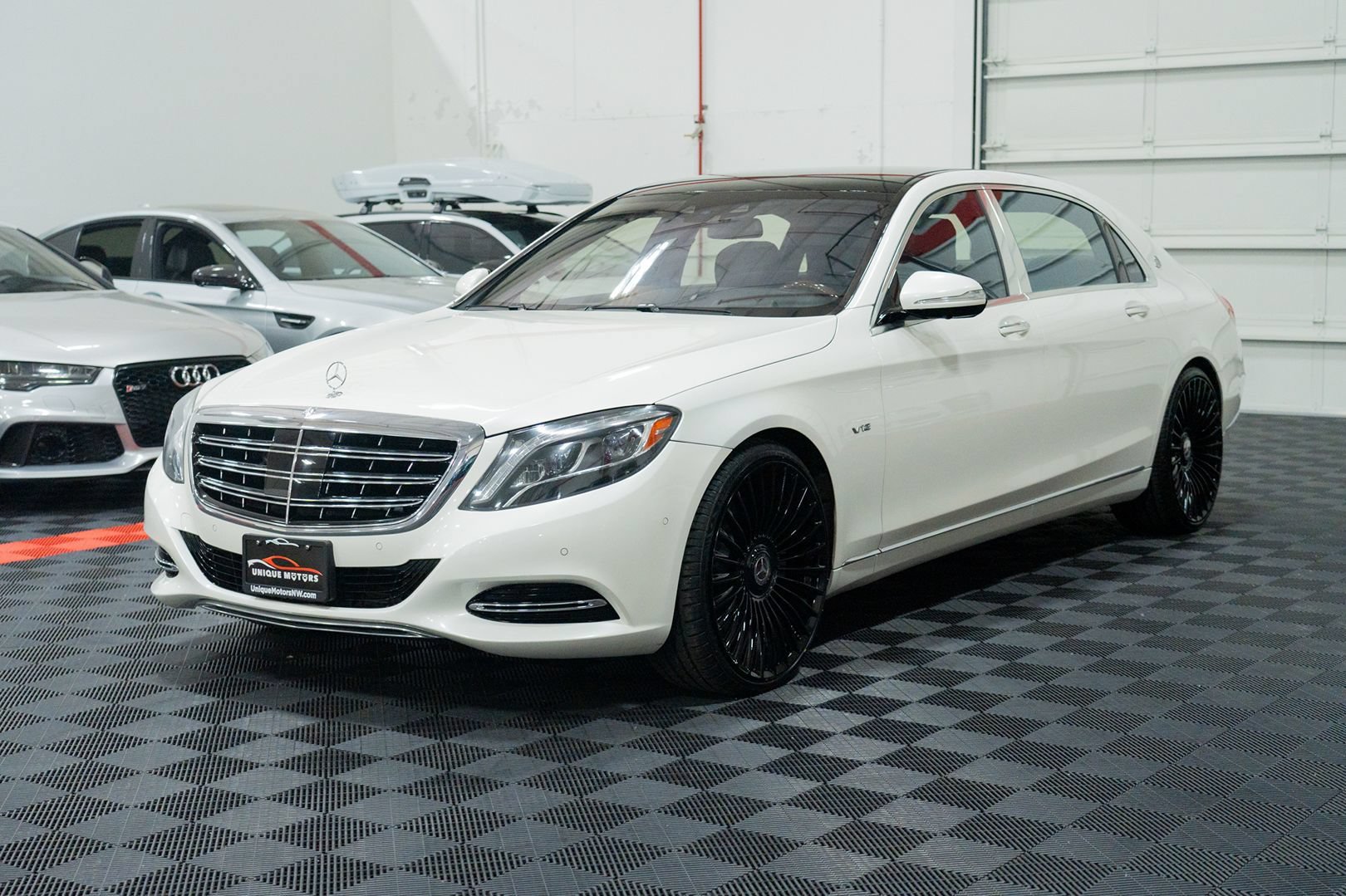 Used 2016 Mercedes-Benz Maybach S 600 image 3