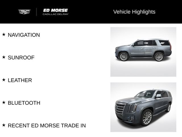 Used 2019 Cadillac Escalade Luxury image 6