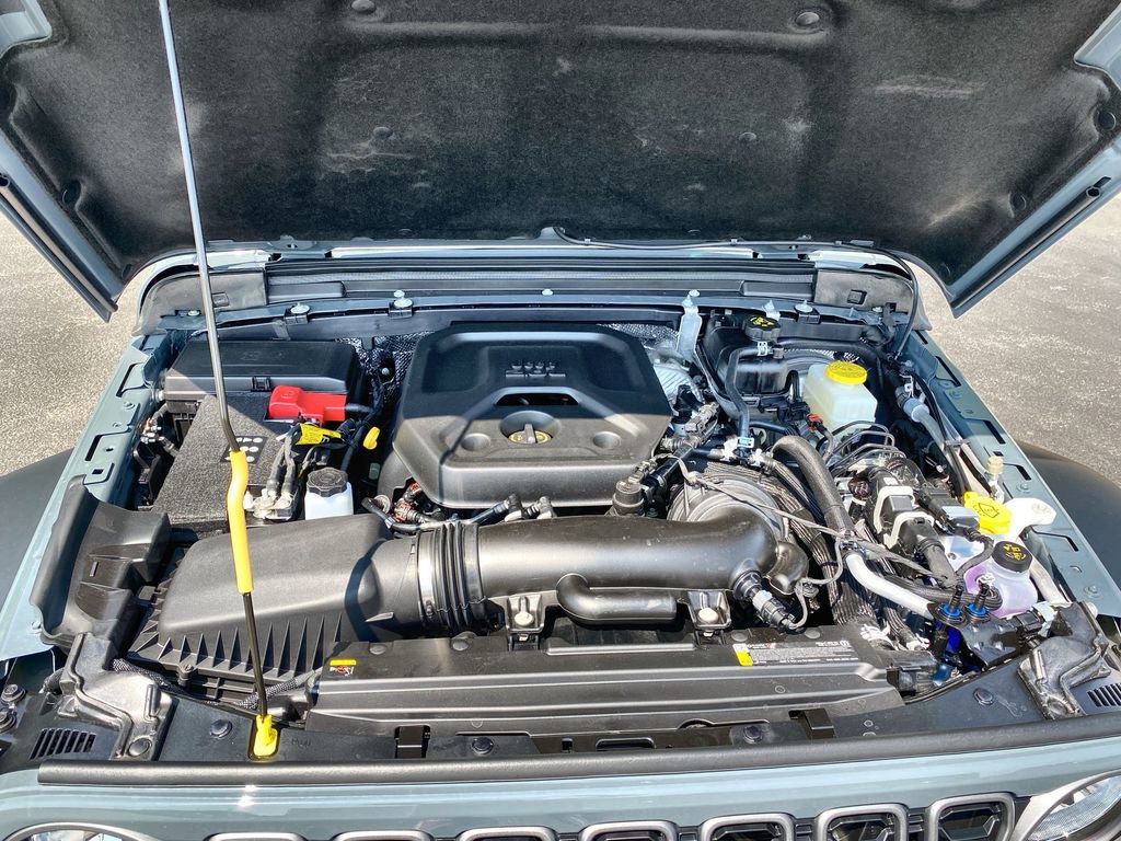 New 2025 Jeep Wrangler Sport S image 24