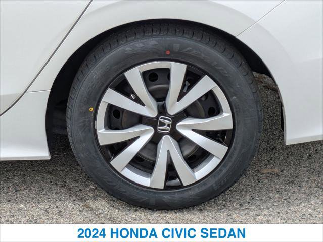 Certified 2024 Honda Civic LX image 11