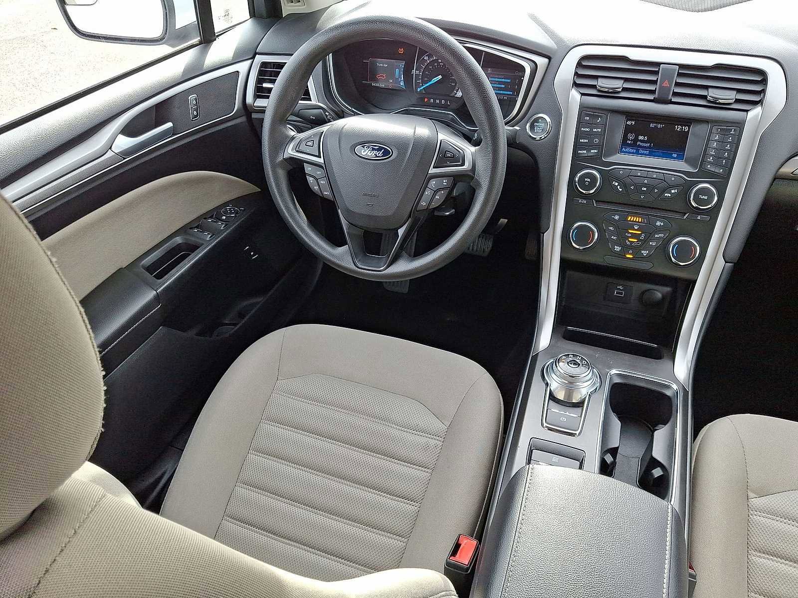 Used 2018 Ford Fusion S image 10