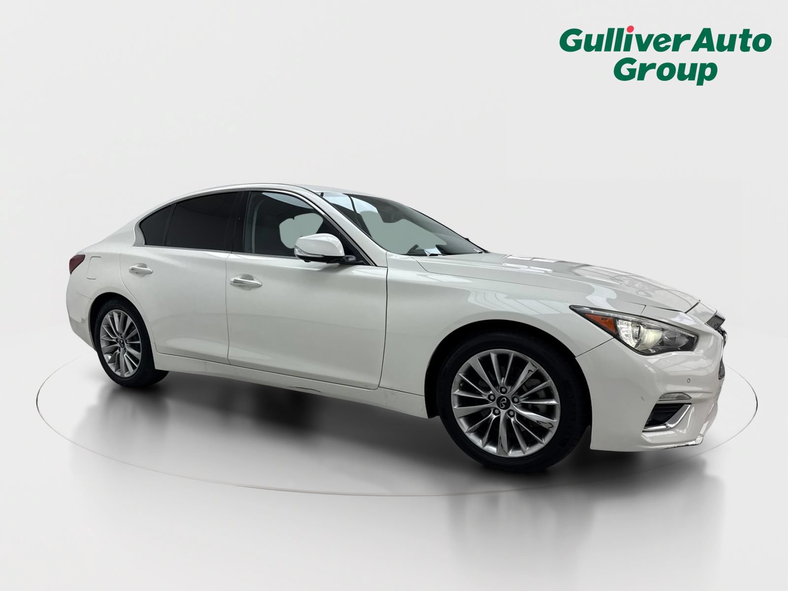 Used 2021 INFINITI Q50 Luxe RWD image 12
