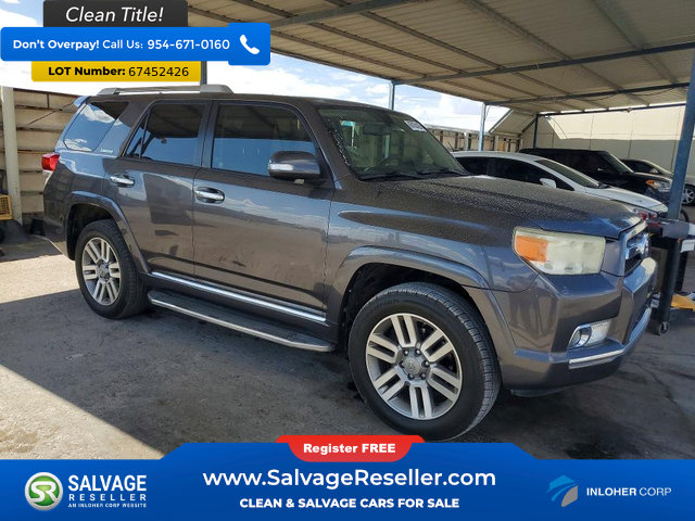 Used 2013 Toyota 4Runner Limited RWD image 5