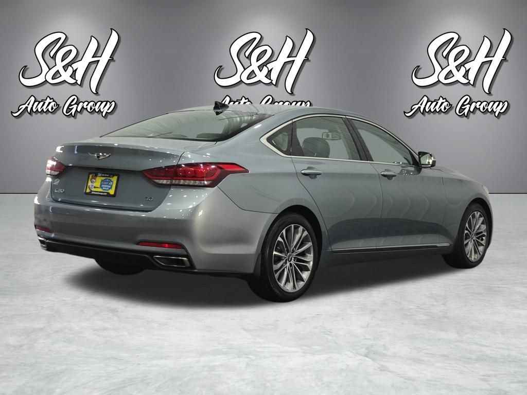 Used 2017 Genesis G80 3.8 RWD image 20