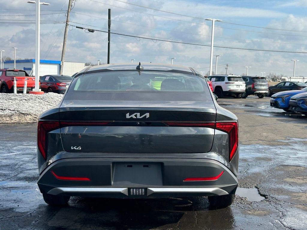 Certified 2025 Kia K4 LXS image 6