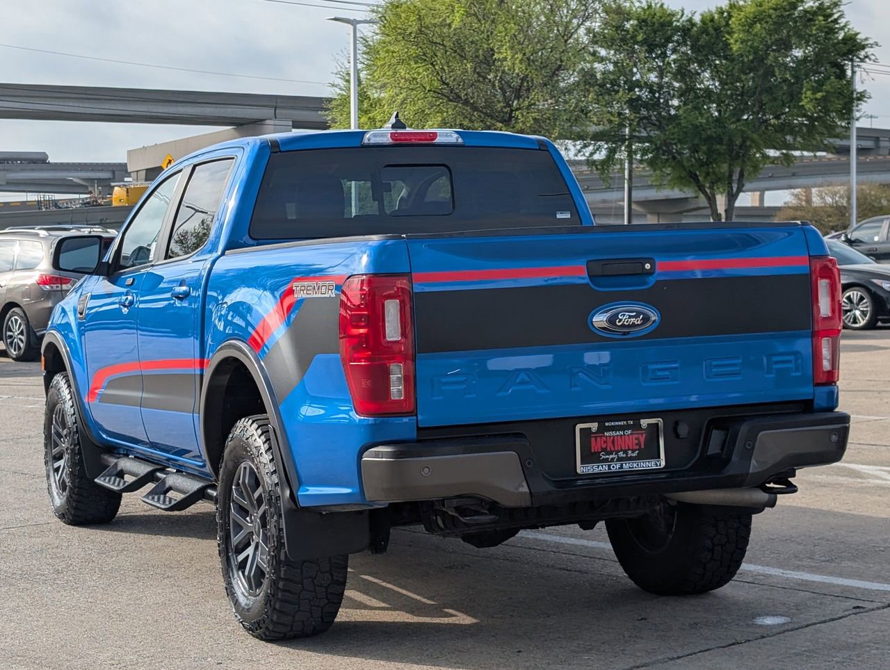 Used 2021 Ford Ranger Lariat w/ Tremor Off-Road Package image 4