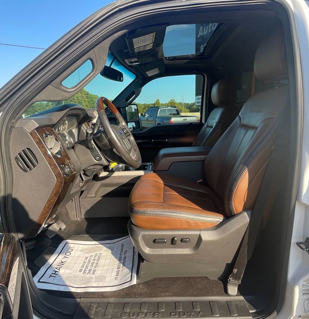 Used 2015 Ford F250 Platinum w/ FX4 Off-Road Package AWD/4WD image 18