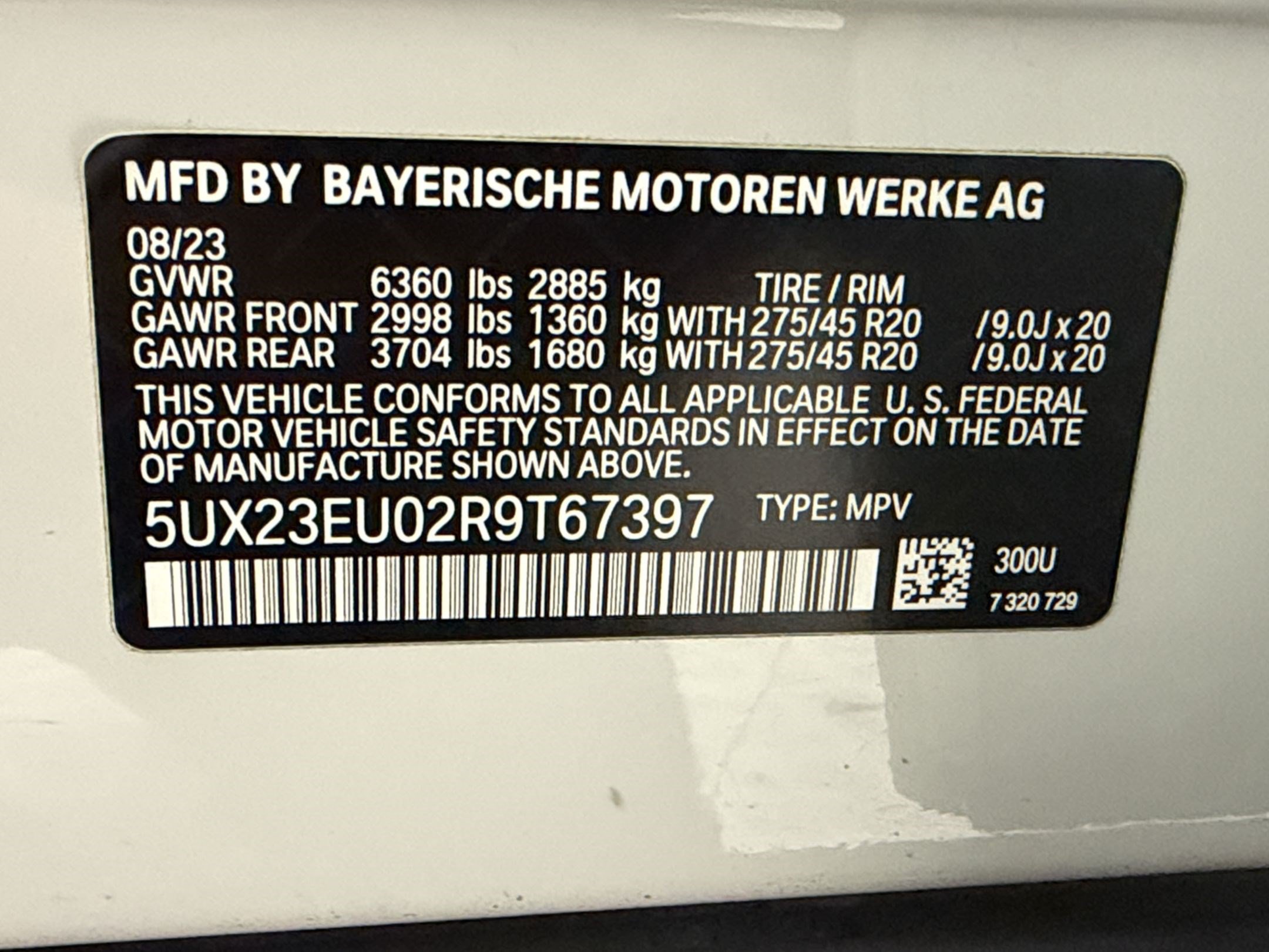 Certified 2024 BMW X5 xDrive40i w/ Parking Assistance Package AWD/4WD image 25