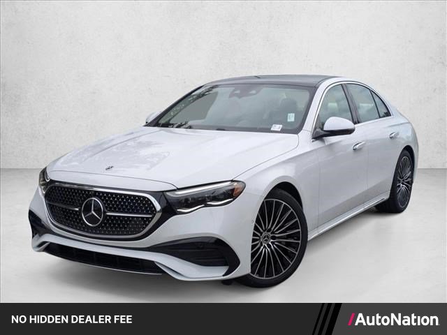 New 2026 Mercedes-Benz E 450 4MATIC Sedan image 1