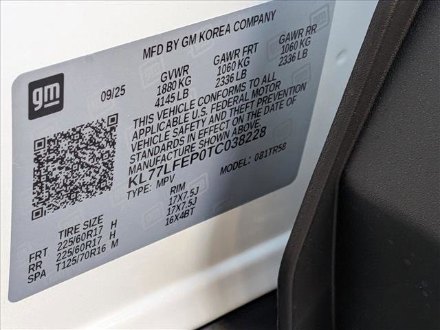 New 2026 Chevrolet Trax LS w/ LS Convenience Package image 19