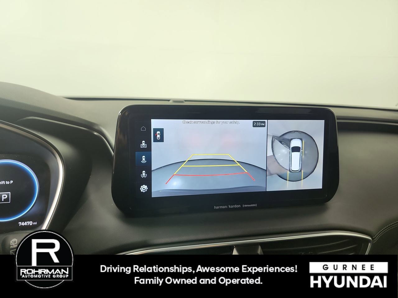 Used 2022 Hyundai Santa Fe Limited AWD/4WD image 8
