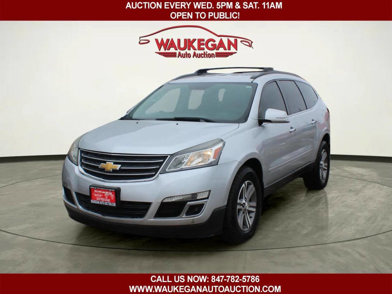 Used 2015 Chevrolet Traverse LT