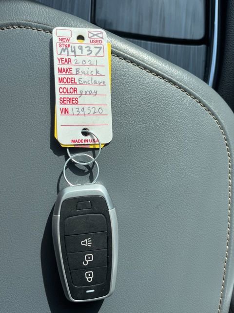 Used 2021 Buick Enclave Essence AWD/4WD image 52