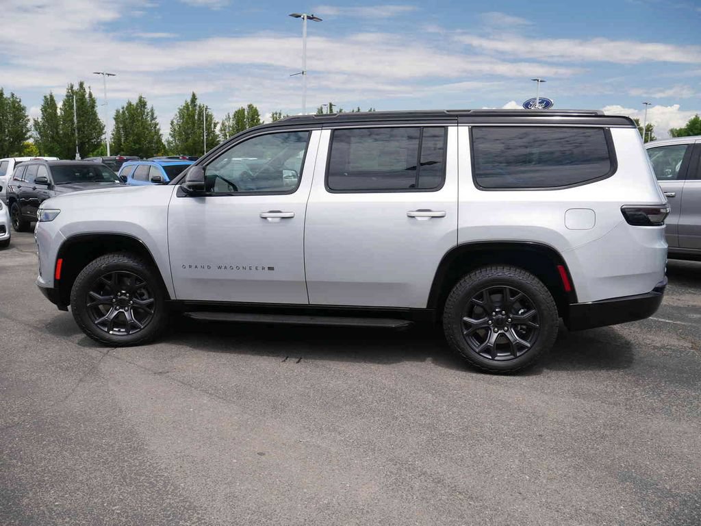 New 2026 Jeep Grand Wagoneer 4WD w/ Quick Order Packge 29V Upland image 18