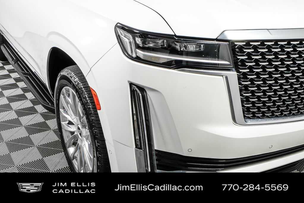 Used 2022 Cadillac Escalade ESV Premium Luxury image 42