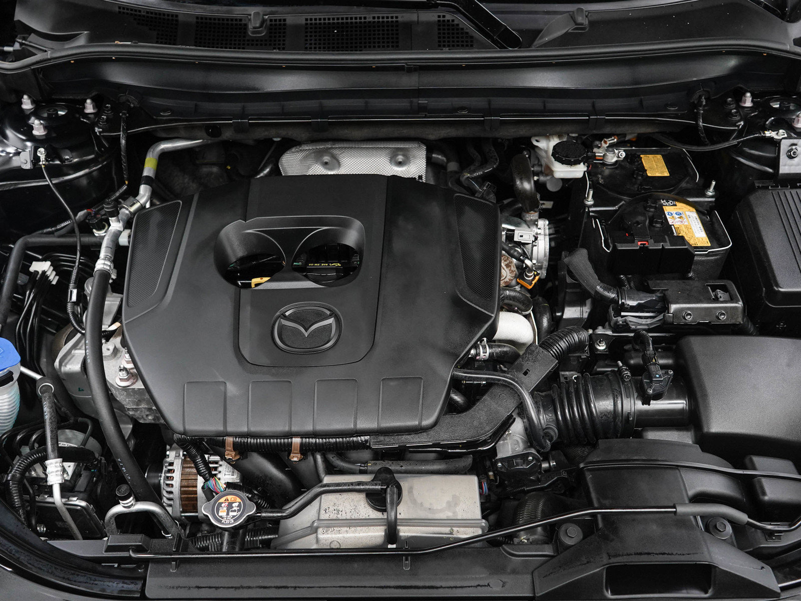 Used 2025 MAZDA CX-5 AWD 2.5 S w/ Premium Plus Pkg image 33
