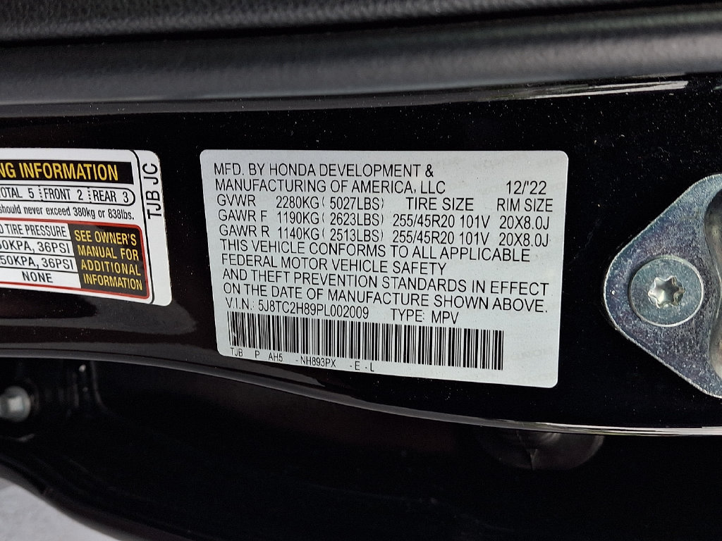 Used 2023 Acura RDX w/ Advance Package AWD/4WD image 30
