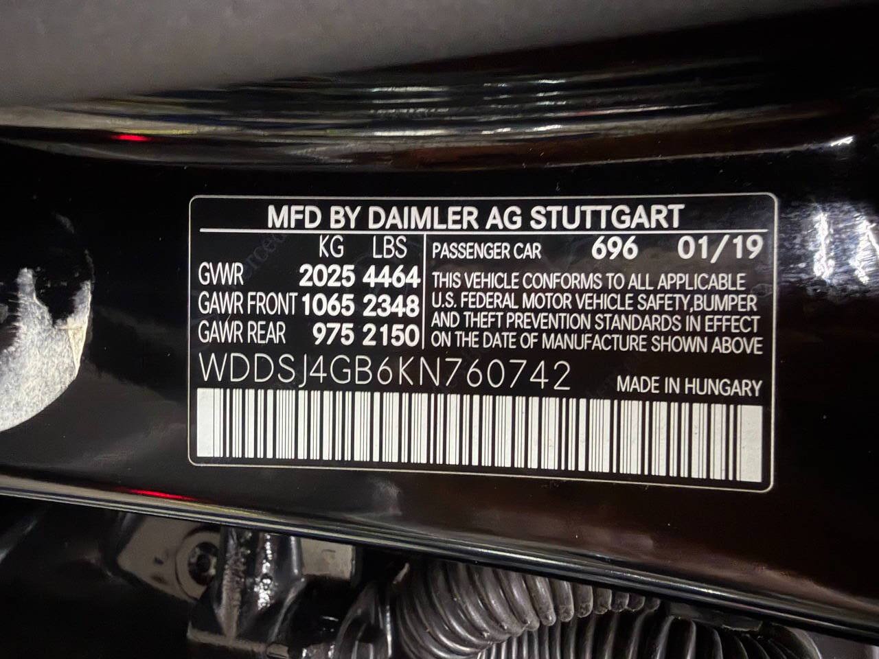 Used 2019 Mercedes-Benz CLA 250 4MATIC image 30