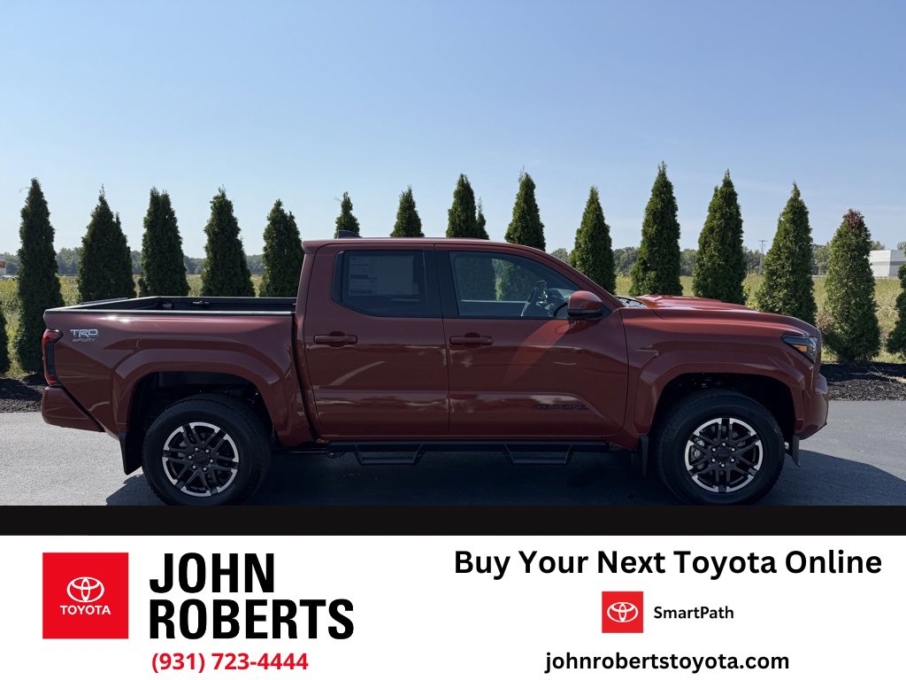New 2025 Toyota Tacoma TRD Sport