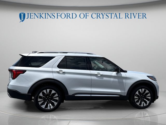 New 2026 Ford Explorer Platinum w/ LUX Leather Package AWD/4WD image 3