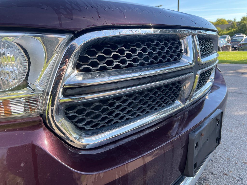 Used 2012 Dodge Durango Crew w/ Entry Nav/Commuter Group AWD/4WD image 9