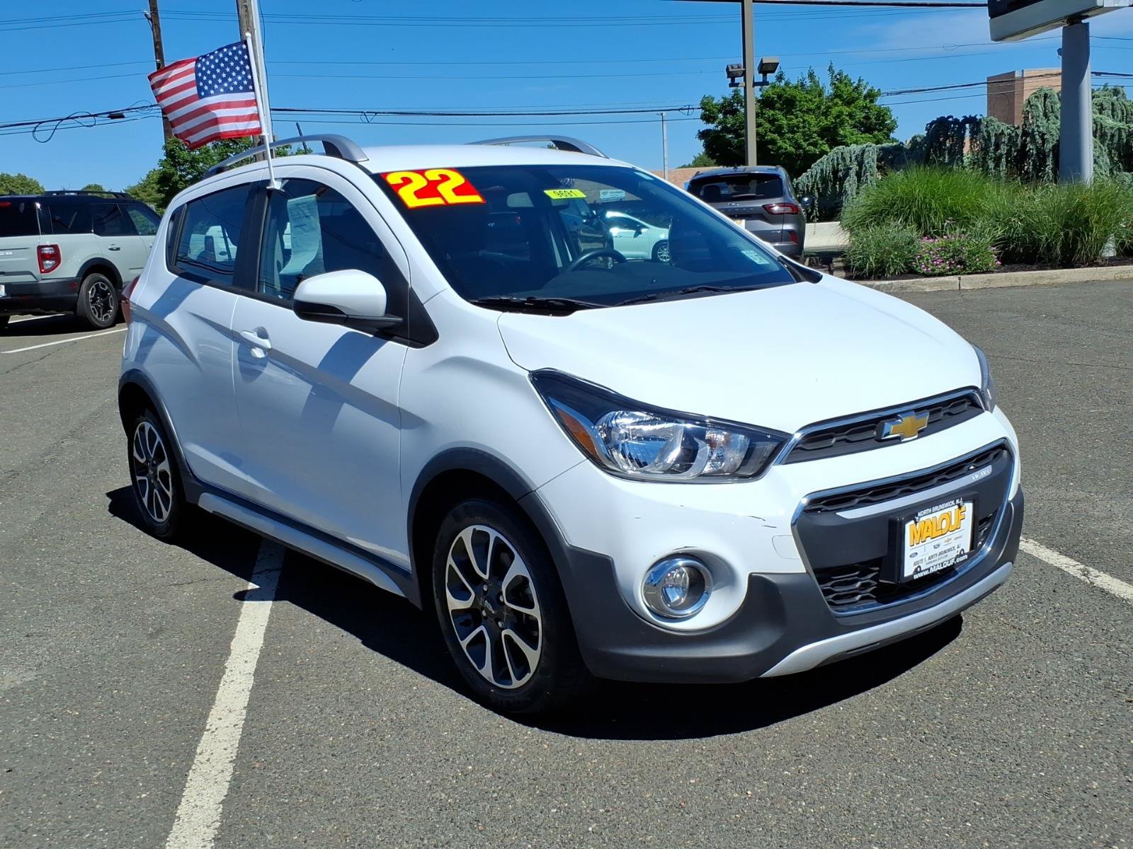Used 2022 Chevrolet Spark ACTIV FWD image 1