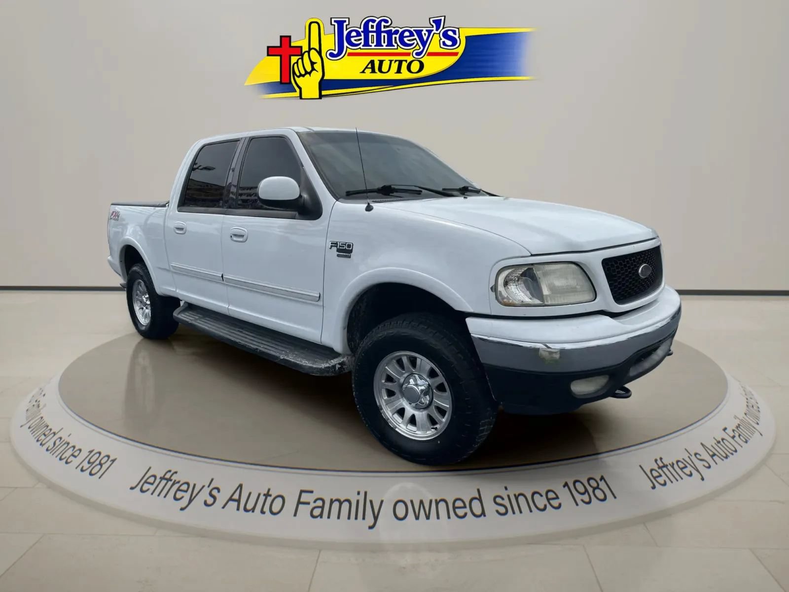 Used 2003 Ford F150 XLT AWD/4WD image 3