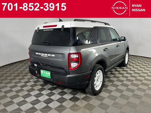 Used 2024 Ford Bronco Sport Heritage w/ Heritage Convenience Package image 5