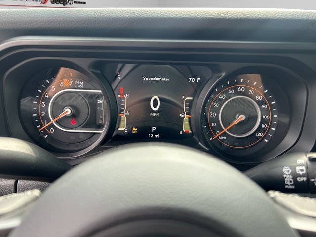 New 2026 Jeep Wrangler Unlimited Sport AWD/4WD image 14