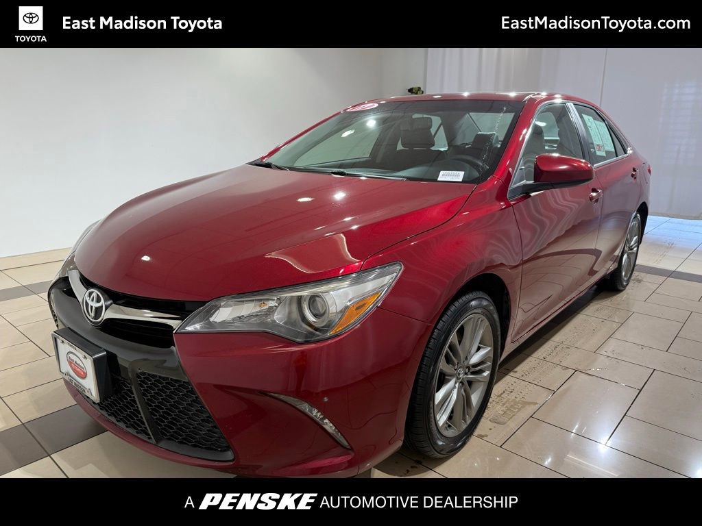 Used 2017 Toyota Camry SE