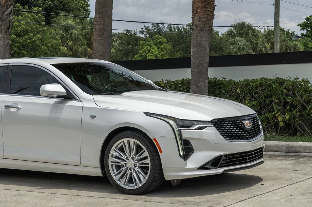 Used 2021 Cadillac CT4 Premium Luxury w/ Climate Package RWD image 11
