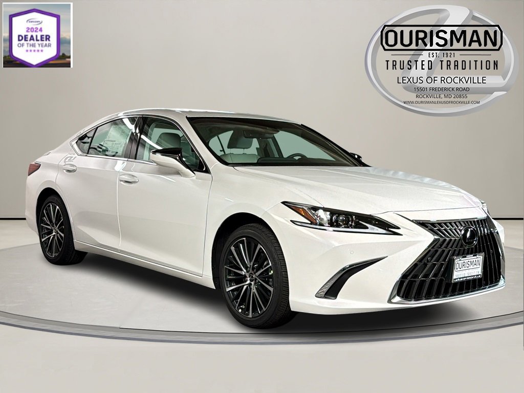 New 2025 Lexus ES 300h w/ Premium Package