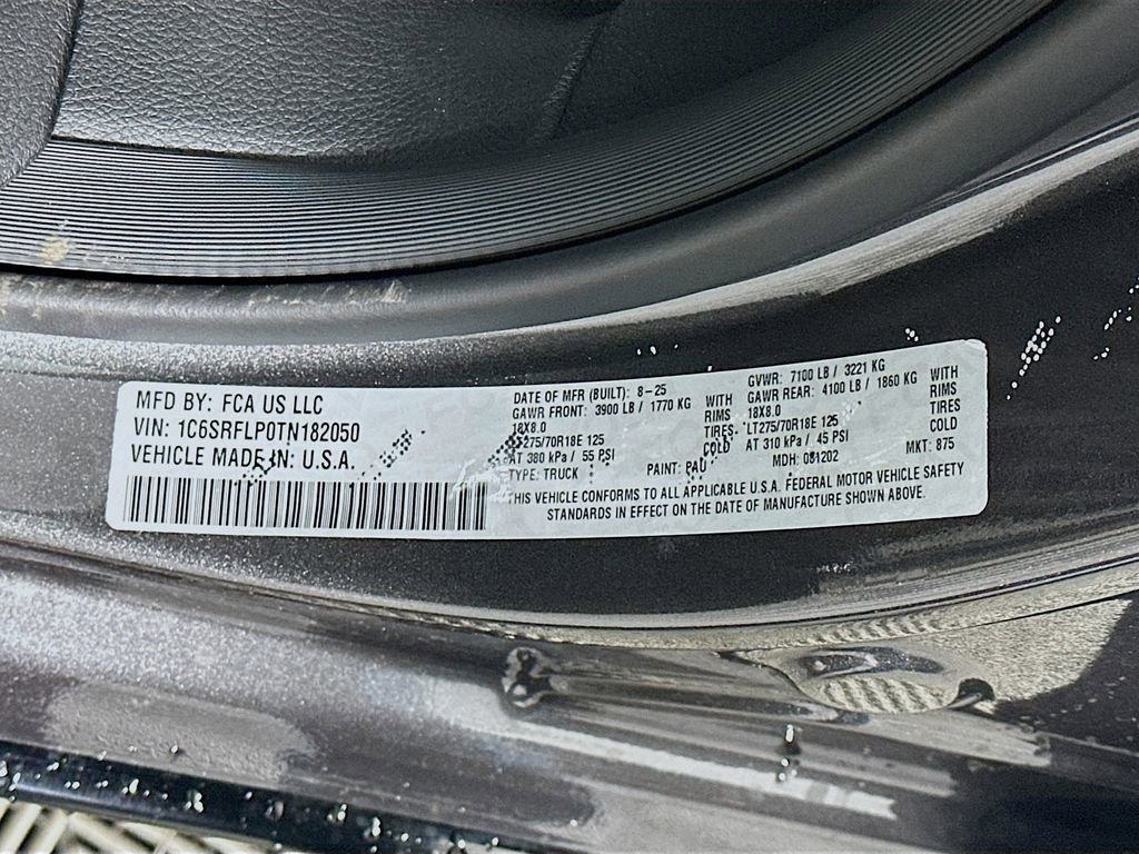 New 2026 RAM 1500 Rebel w/ Advanced Safety Group II image 19