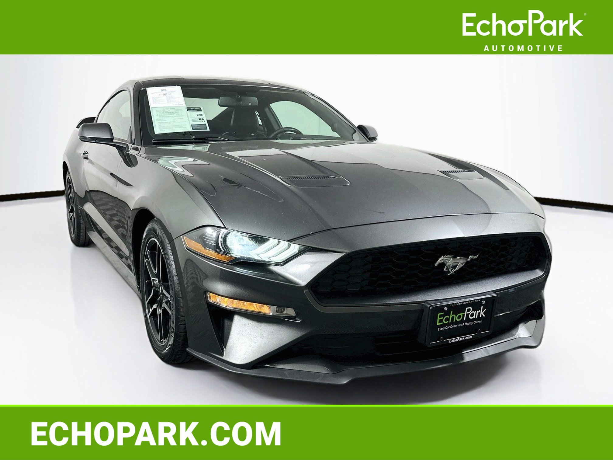 Used 2020 Ford Mustang Premium
