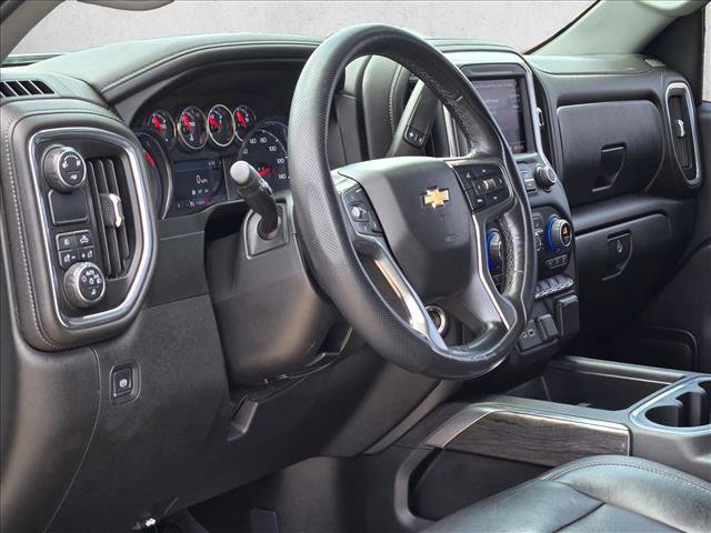 Used 2019 Chevrolet Silverado 1500 LTZ w/ LTZ Convenience Package RWD image 8