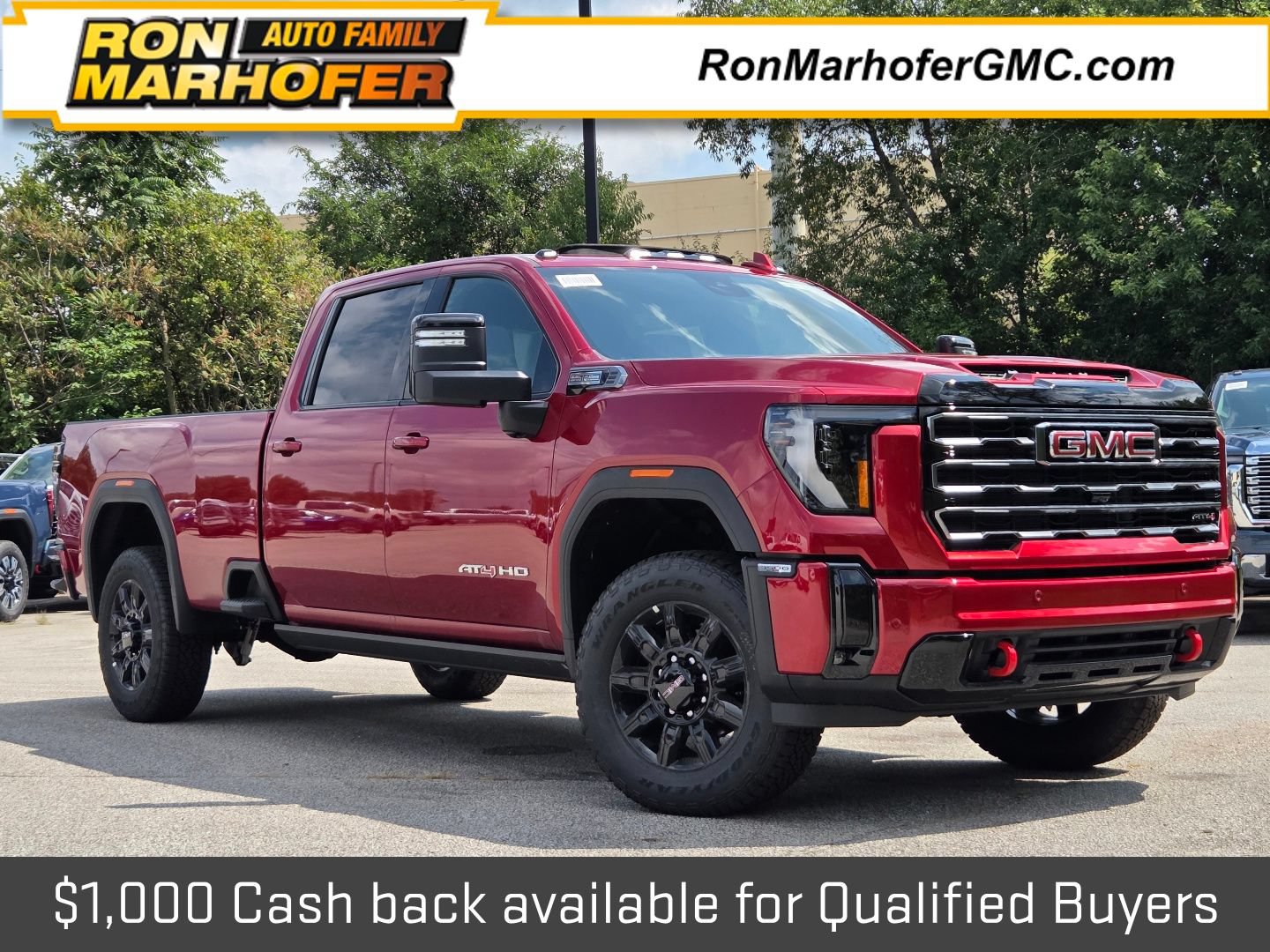 New 2026 GMC Sierra 3500 AT4 w/ AT4 Premium Plus Package AWD/4WD 360° Tour