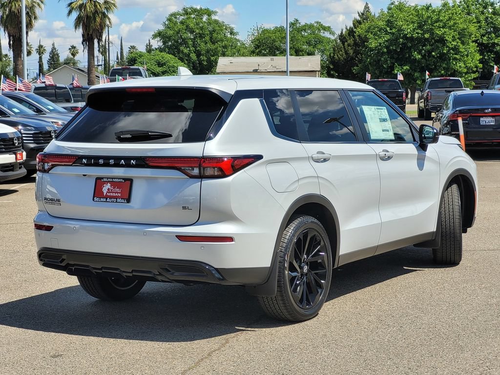 New 2026 Nissan Rogue SL AWD/4WD image 4
