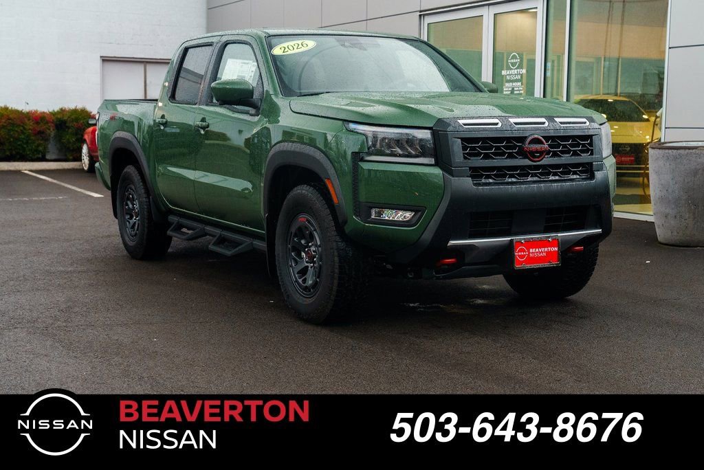 New 2026 Nissan Frontier PRO-4X w/ Pro-4x Convenience Package video 1