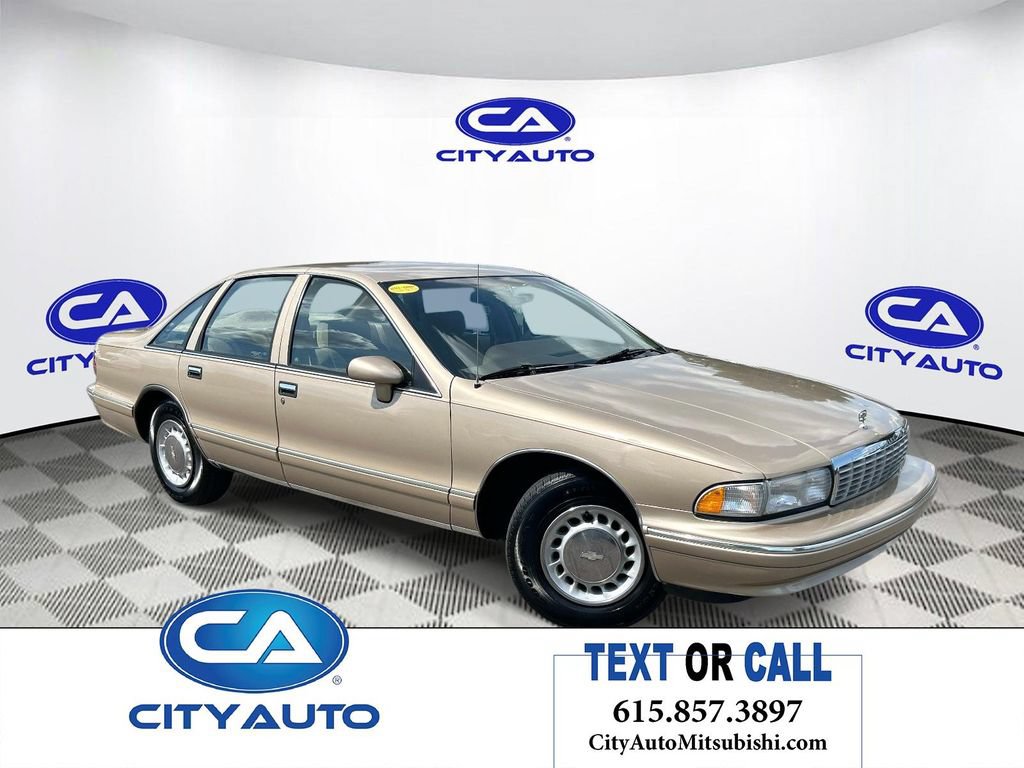 Used 1993 Chevrolet Caprice Classic RWD video 1