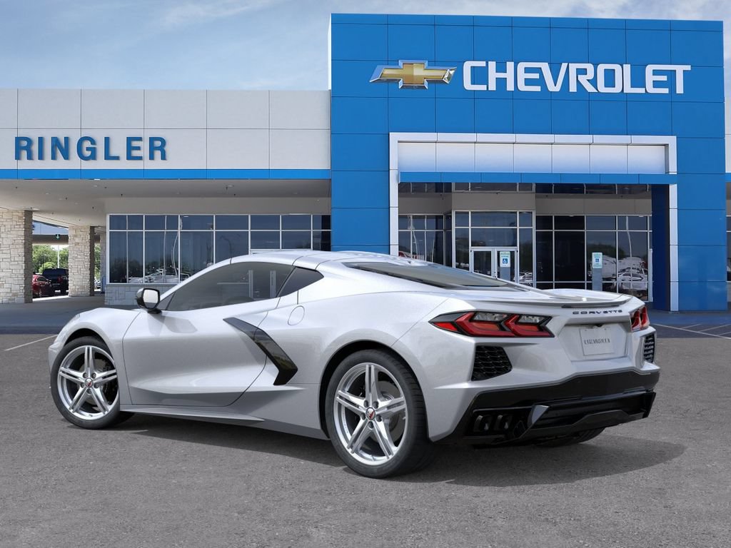 New 2027 Chevrolet Corvette Stingray Coupe w/ 1LT RWD image 3