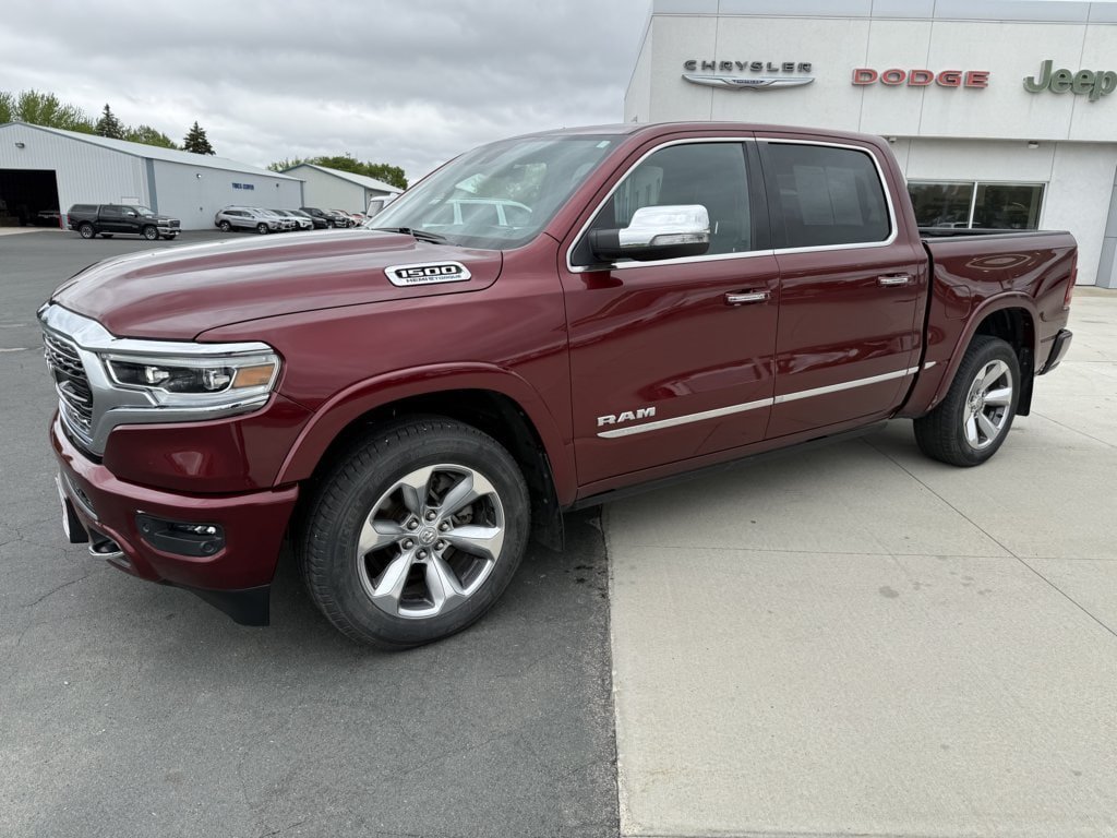 Used 2021 RAM 1500 Limited w/ Trailer Tow Group AWD/4WD image 4
