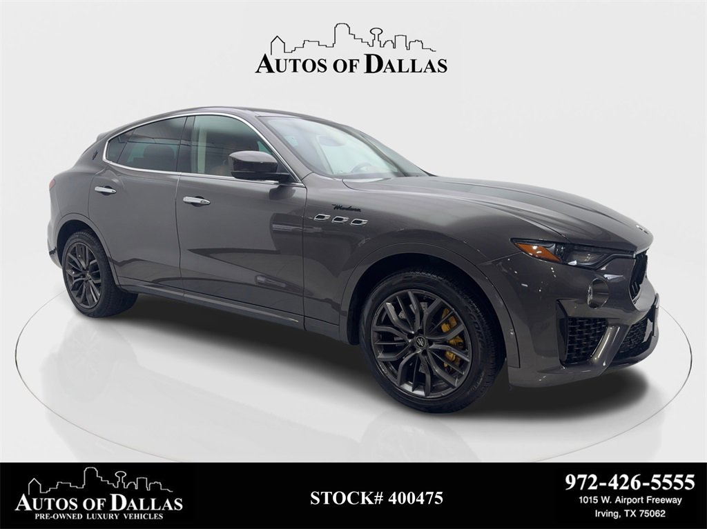 Used 2022 Maserati Levante Modena video 1