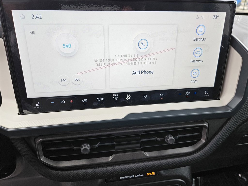 New 2025 Ford Bronco Sport Heritage w/ Convenience Package image 16