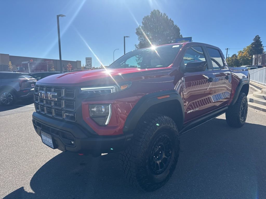 Certified 2025 GMC Canyon AT4 w/ AT4X AEV Edition image 6