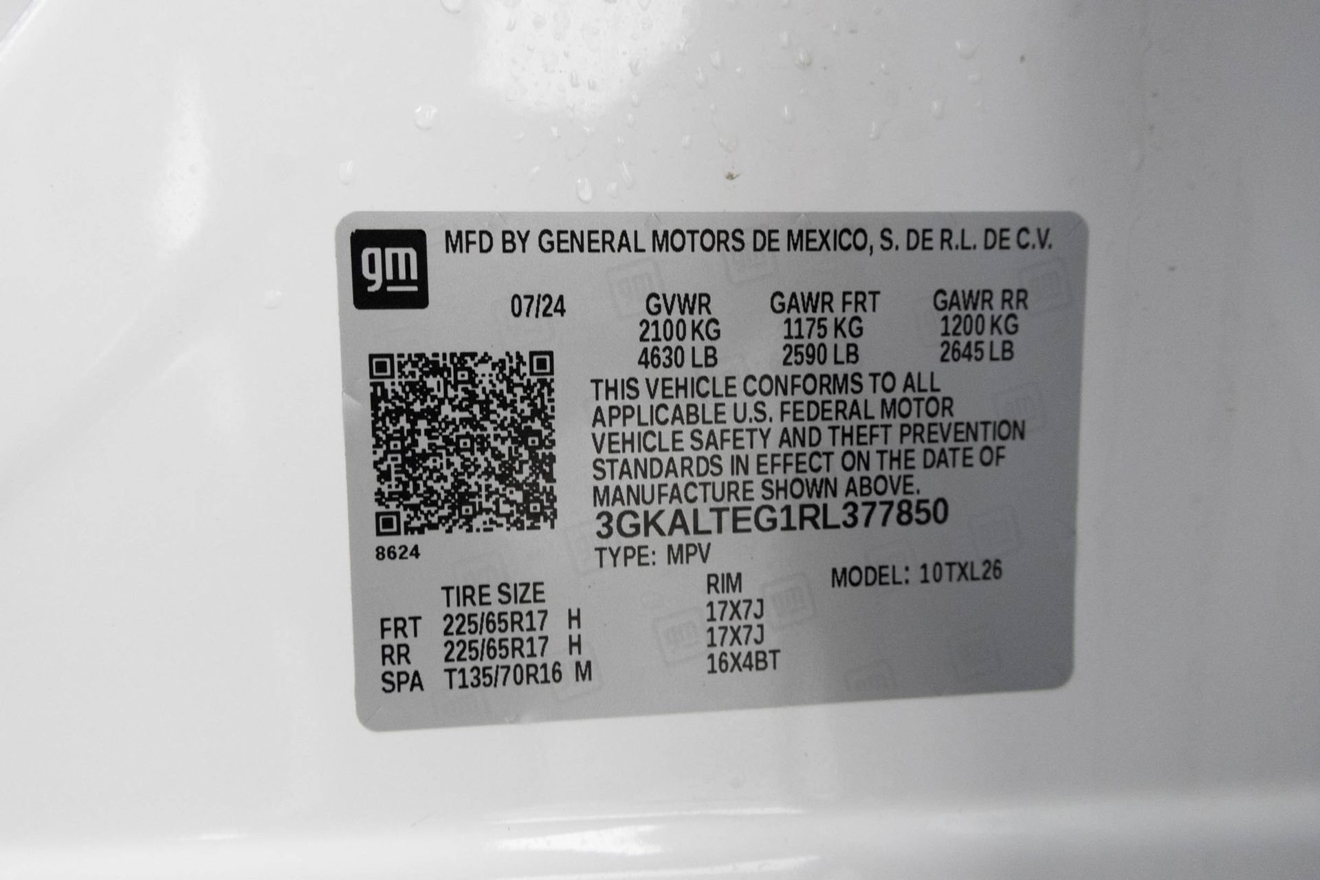 Used 2024 GMC Terrain SLE AWD/4WD image 46