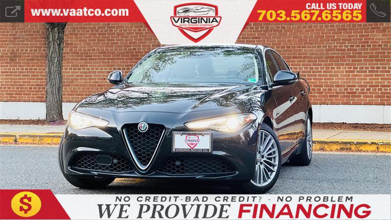 Used 2018 Alfa Romeo Giulia Ti w/ Quick Order Package 22X Lusso