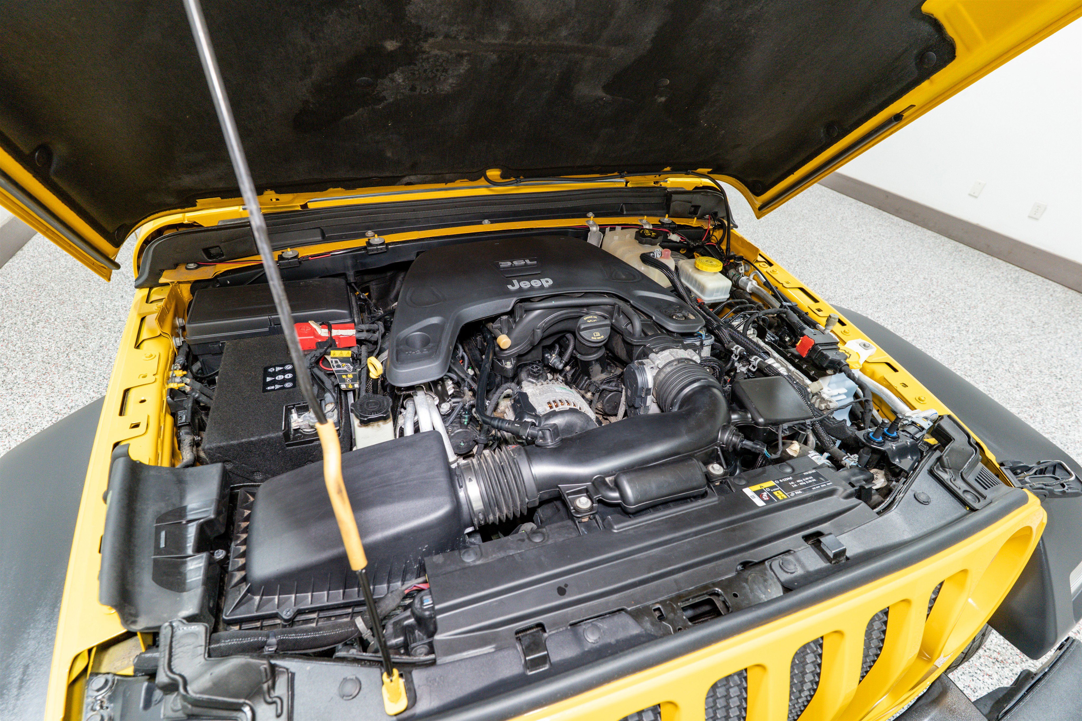 Used 2019 Jeep Wrangler Unlimited Sport S image 30