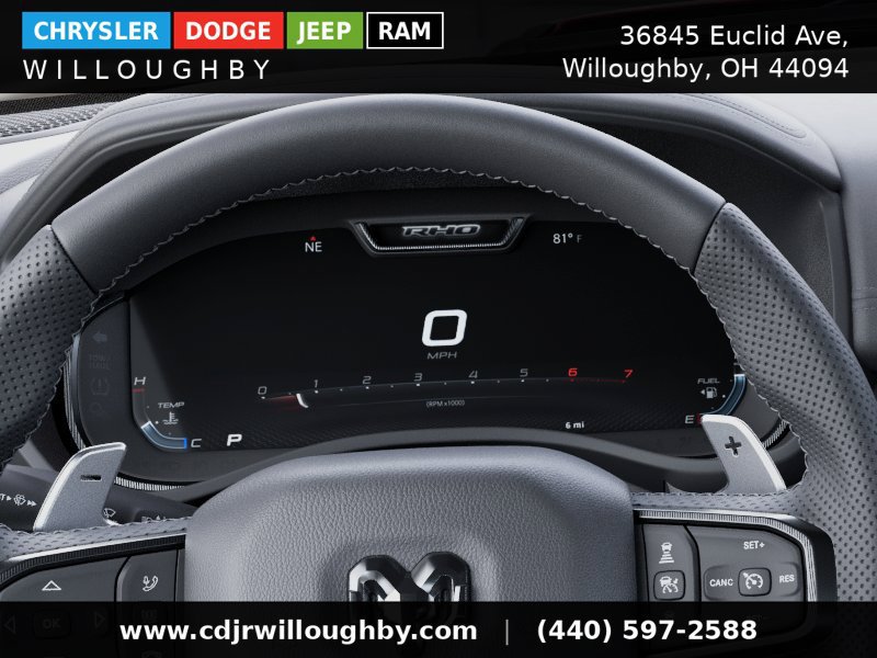 New 2026 RAM 1500 RHO AWD/4WD image 20